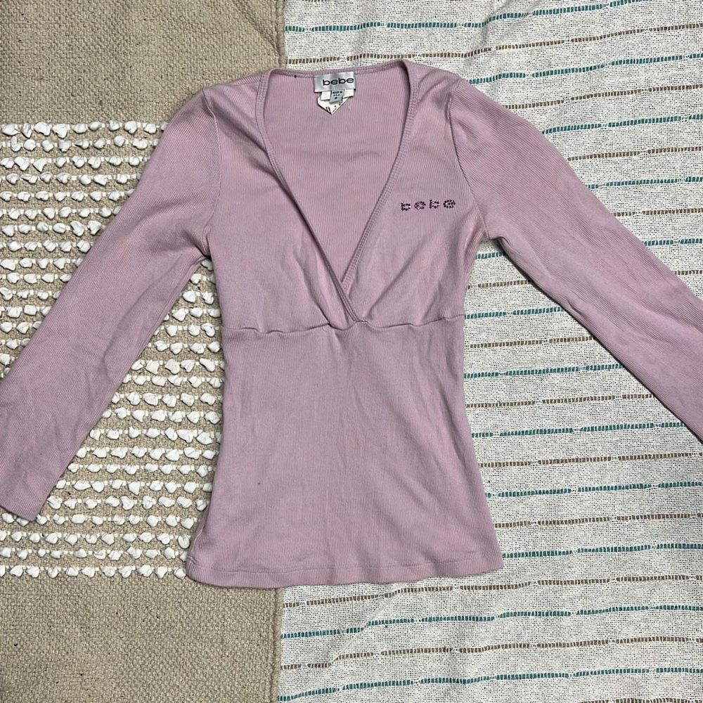 Bebe long sleeve